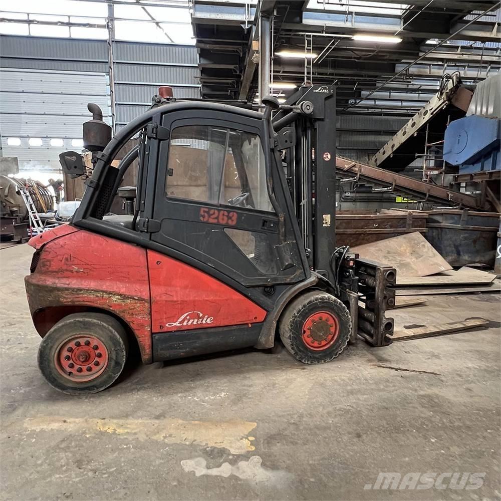 Linde H 40 D Diiseltõstukid