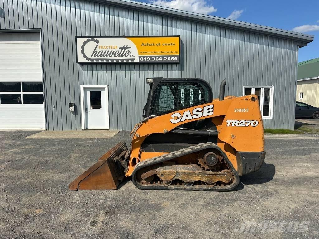 CASE TR 270 Kompaktlaadurid