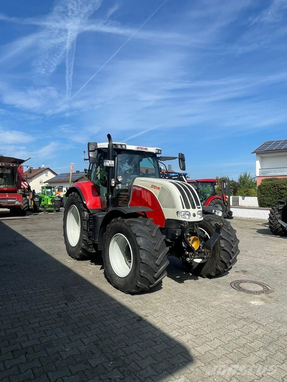 Steyr CVT 6175 Traktorid