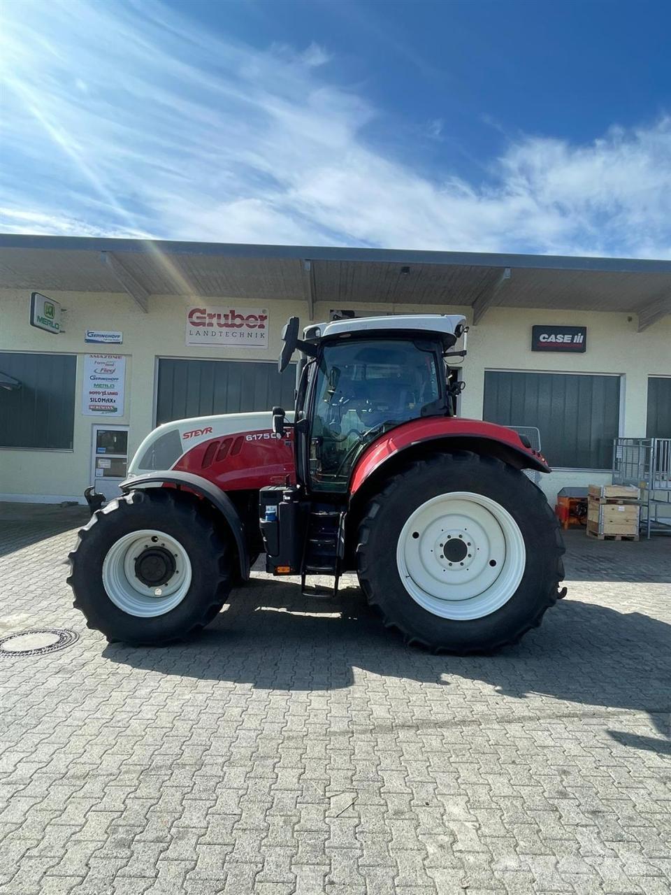 Steyr CVT 6175 Traktorid
