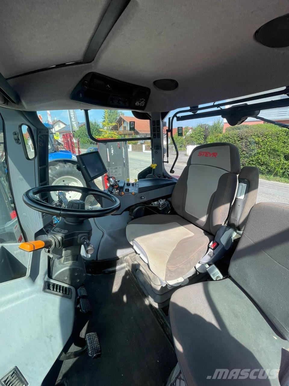 Steyr CVT 6175 Traktorid