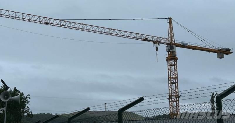 Liebherr 420 EC-H16 Tornkraanad
