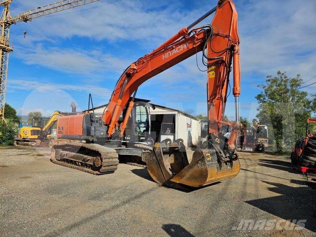 Hitachi ZX 210 LC Roomikekskavaatorid