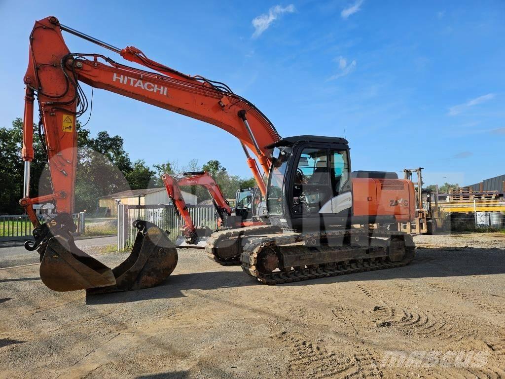 Hitachi ZX 210 LC Roomikekskavaatorid