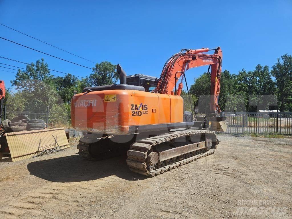 Hitachi ZX 210 LC Roomikekskavaatorid