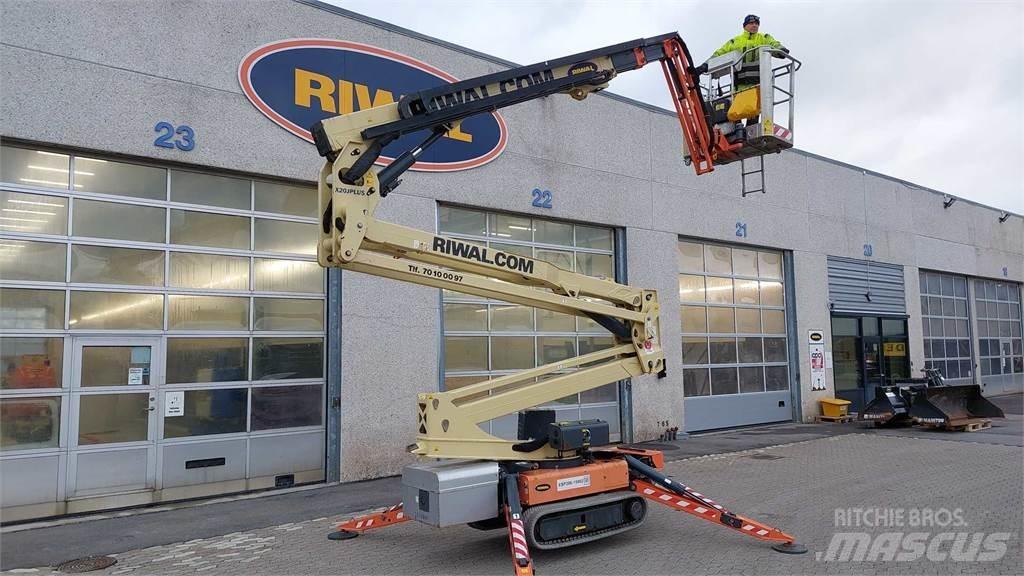 JLG X20J+D Muud tõstukid ja platvormid