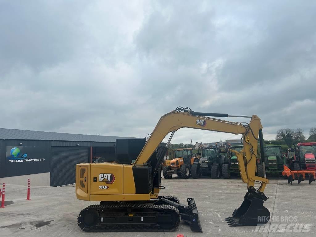 CAT 307.5 Väikeekskavaatorid 7t-12t