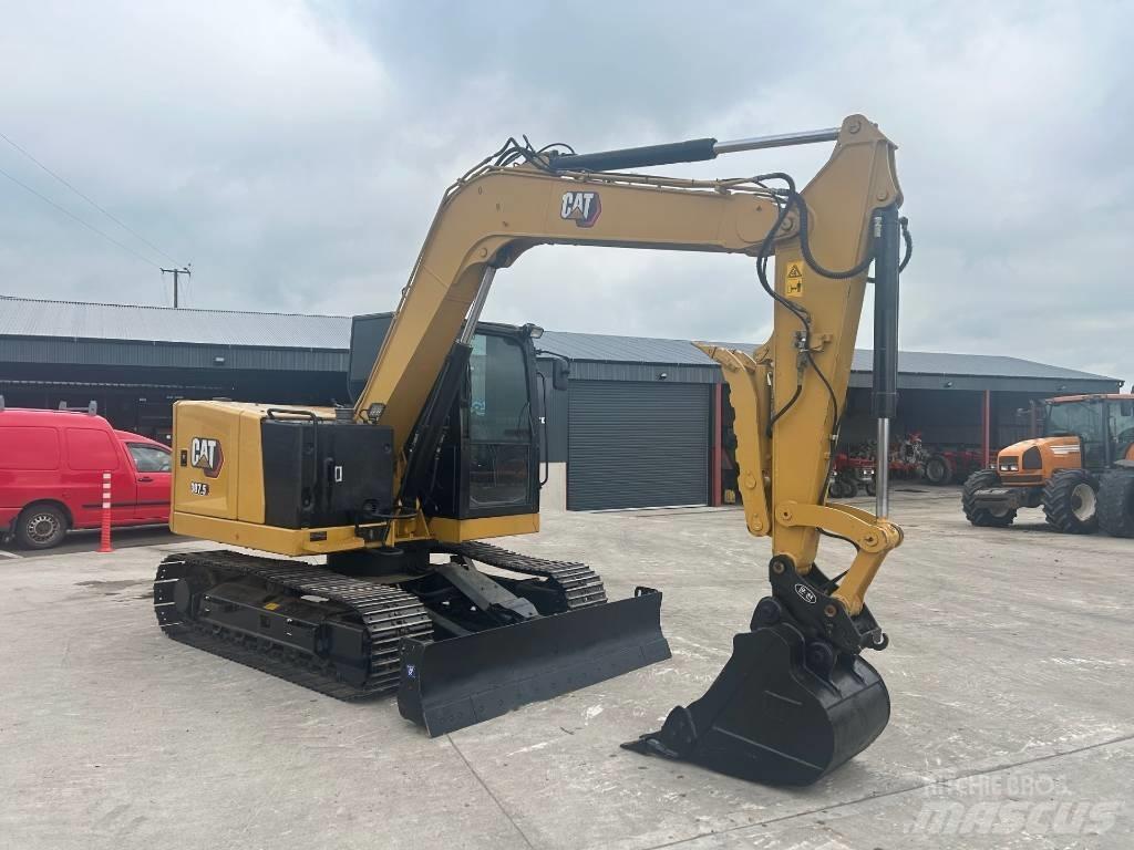 CAT 307.5 Väikeekskavaatorid 7t-12t