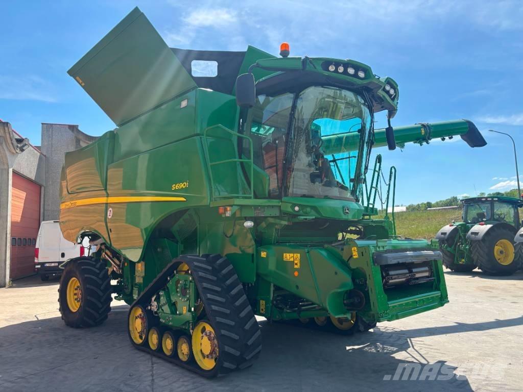 John Deere S 690 i Teraviljakombainid
