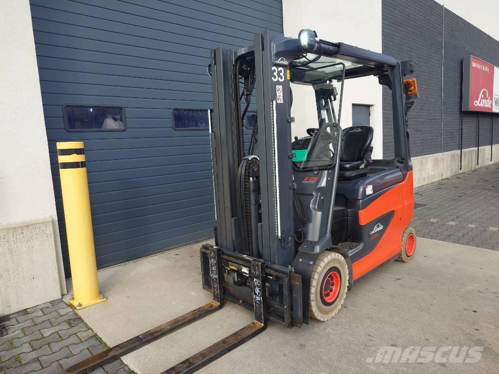 Linde E25/600RH/387 Elektritõstukid