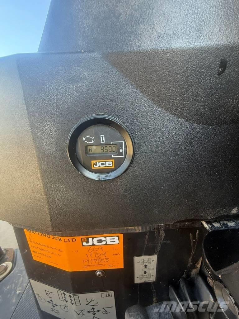 JCB 16 C-1 Miniekskavaatorid < 7 t