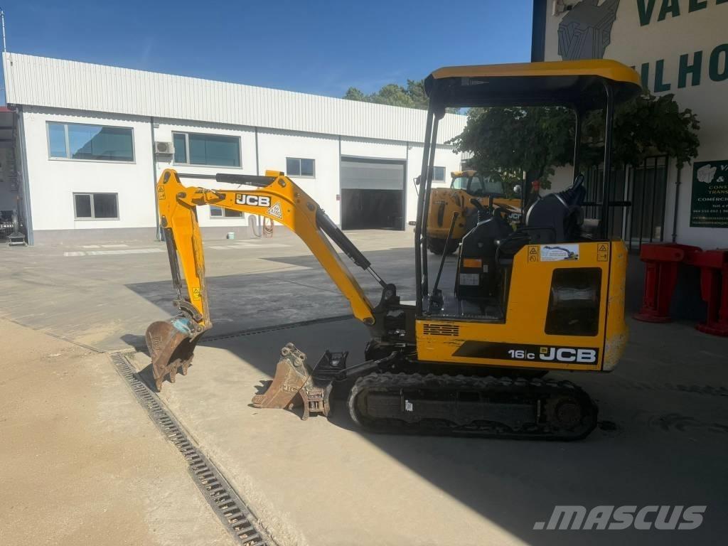 JCB 16 C-1 Miniekskavaatorid < 7 t