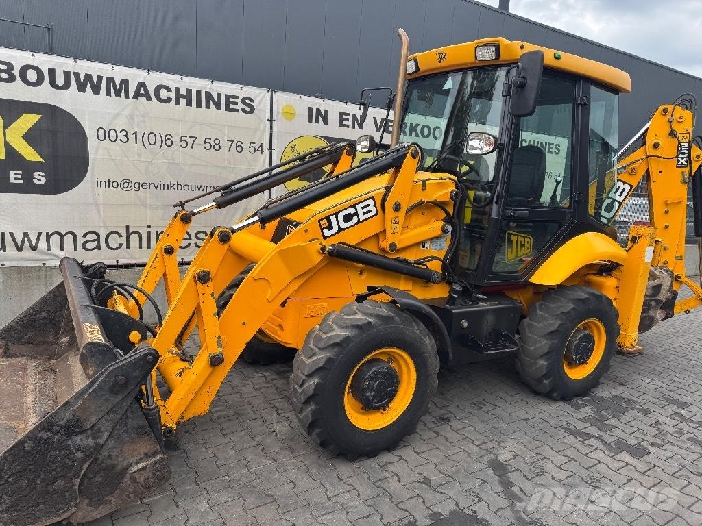 JCB 2 CX Ekskavaatorlaadurid
