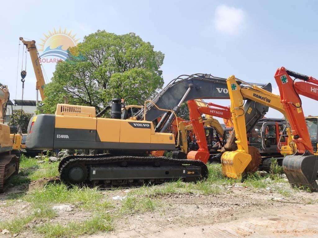 Volvo EC 480 D L Roomikekskavaatorid