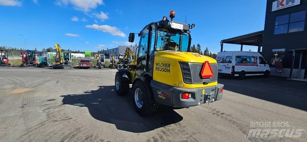 Wacker Neuson WL 60 Rataslaadurid
