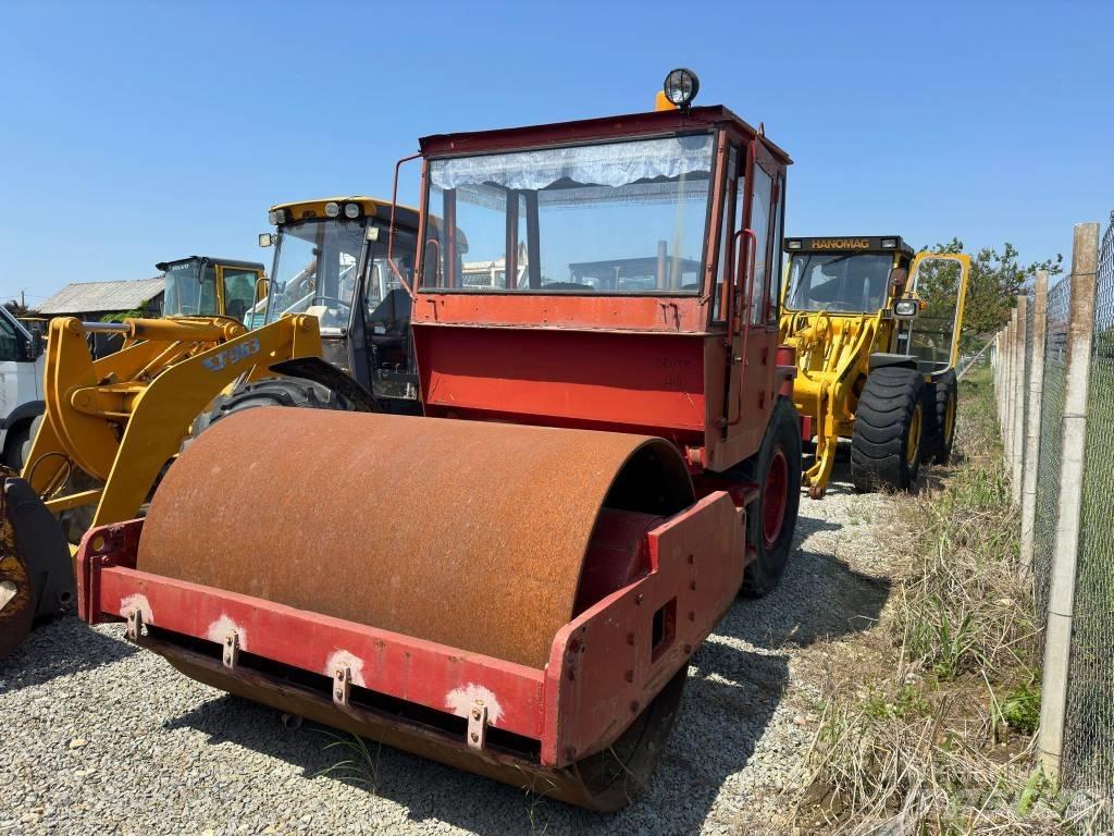 Hamm HW 2304 S Ühe trumliga rullid
