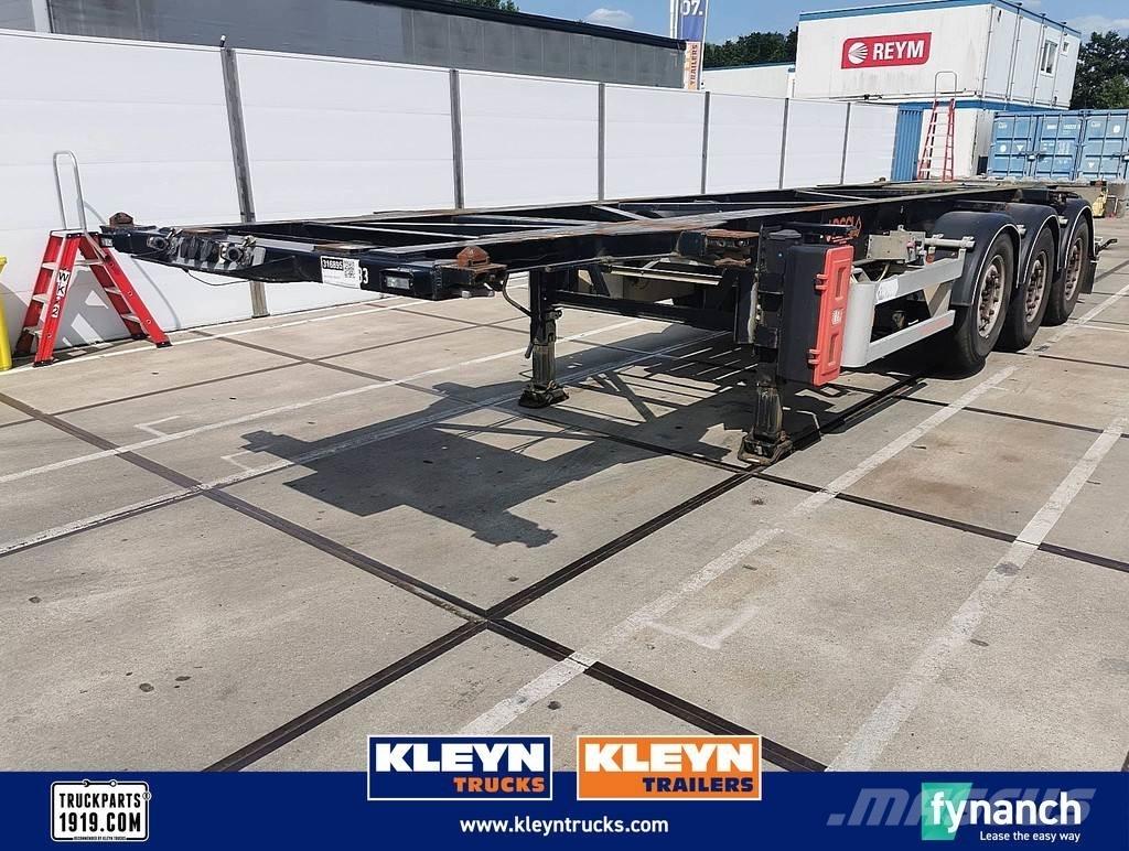 Van Hool 3B2015 Konteinerveo poolhaagised