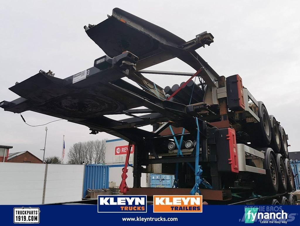 Van Hool 3B2015 Konteinerveo poolhaagised