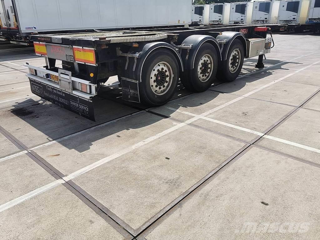 Van Hool 3B2015 Konteinerveo poolhaagised