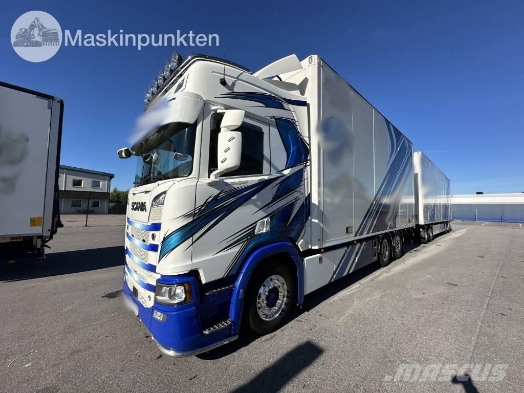 Scania R 520 Furgoonautod