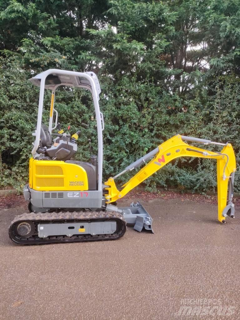 Wacker Neuson EZ 17 Miniekskavaatorid < 7 t