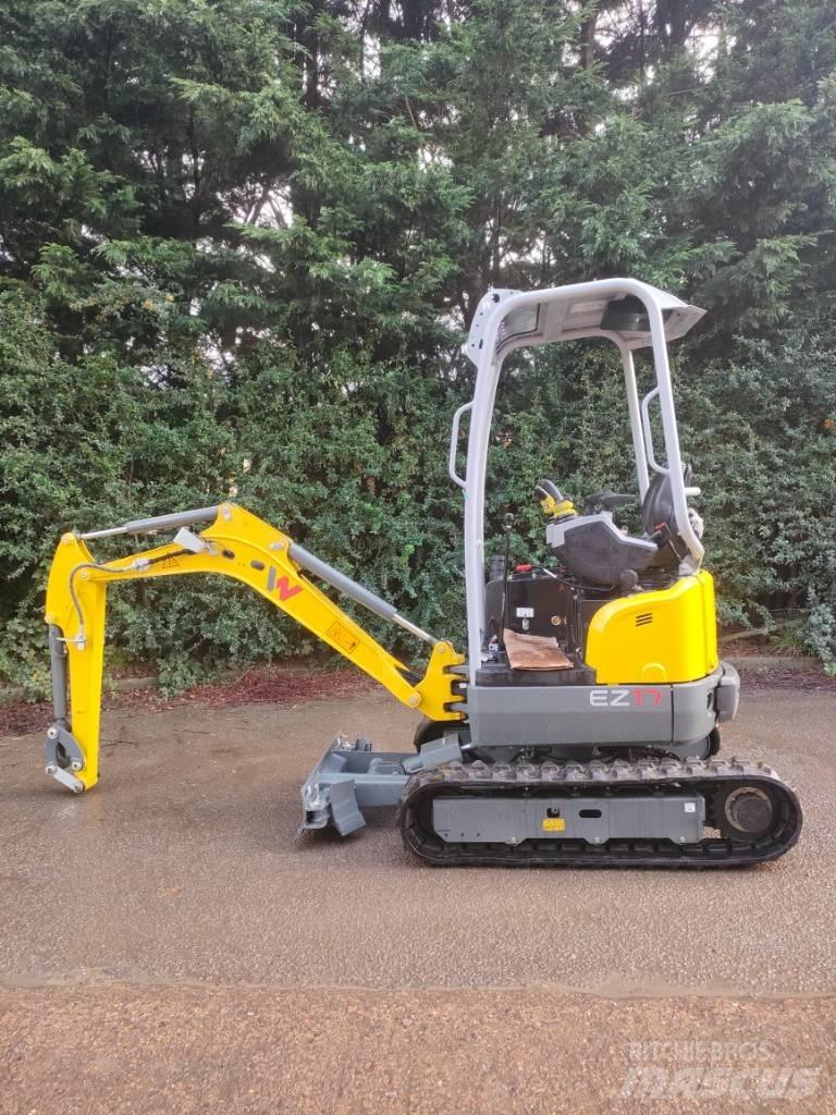 Wacker Neuson EZ 17 Miniekskavaatorid < 7 t
