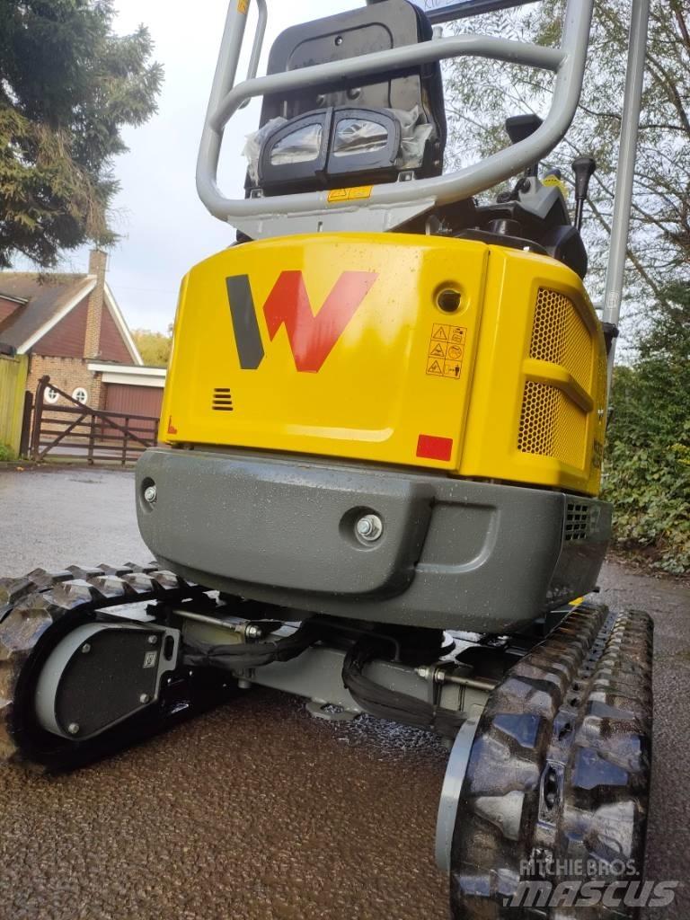 Wacker Neuson EZ 17 Miniekskavaatorid < 7 t