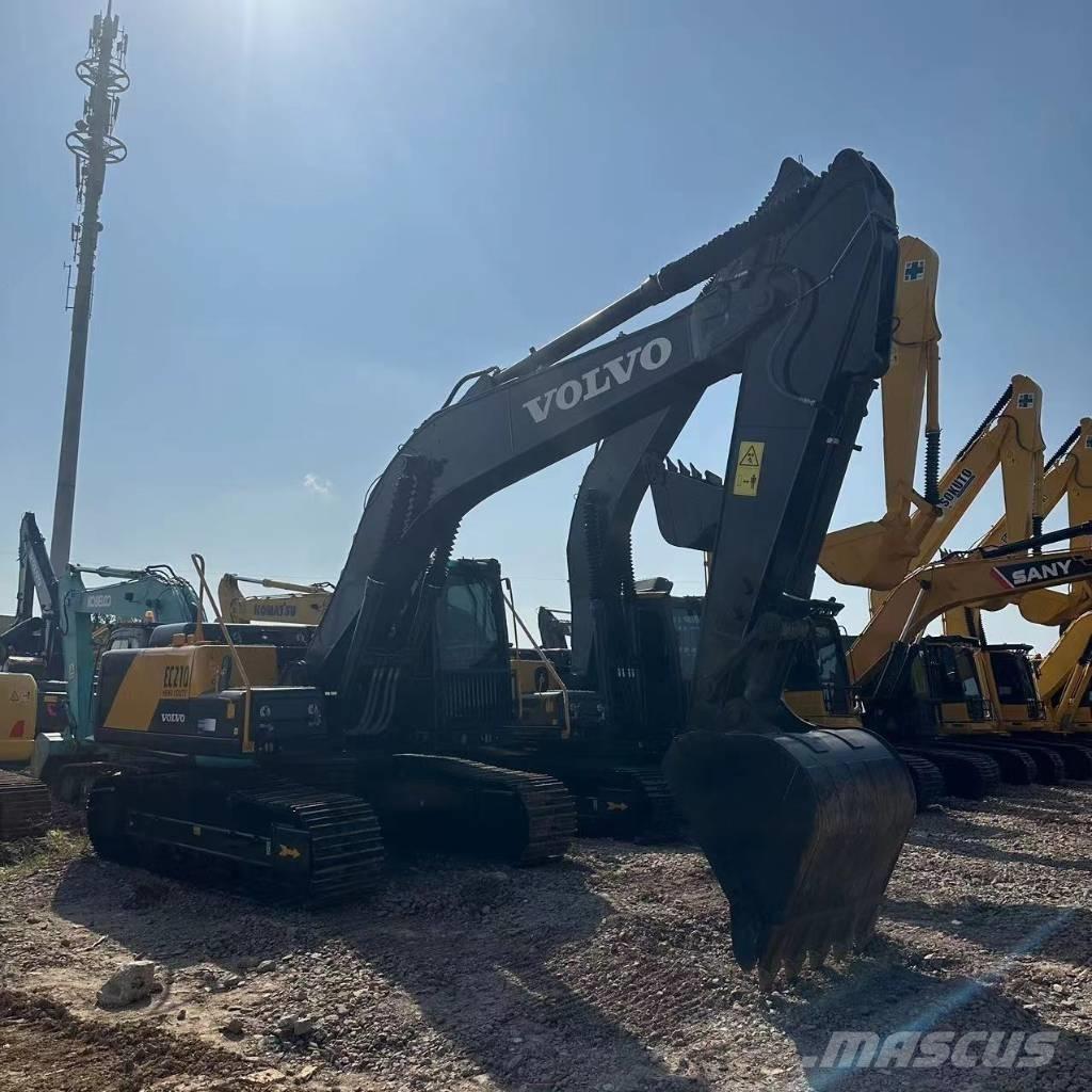 Volvo EC 210 Roomikekskavaatorid