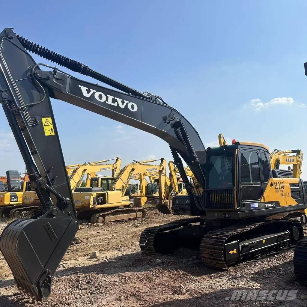 Volvo EC 210 Roomikekskavaatorid
