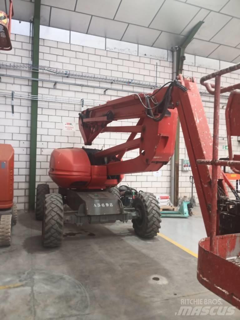 Manitou 160 ATJ Iseliikuvad poomtõstukid