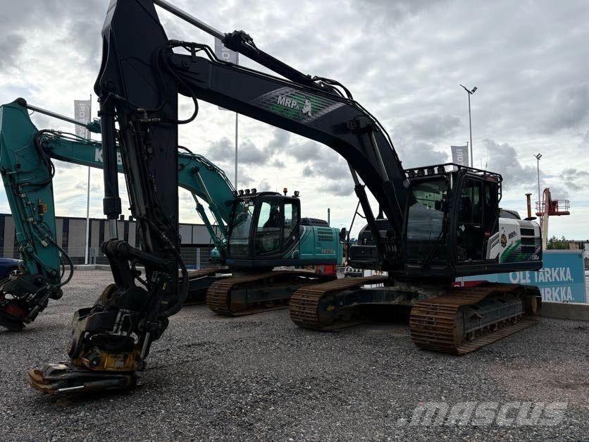 Hitachi ZX250LC-7 Roomikekskavaatorid