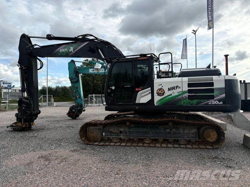 Hitachi ZX250LC-7 Roomikekskavaatorid