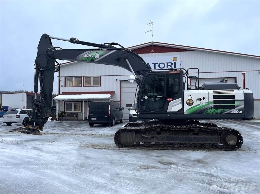 Hitachi ZX250LC-7 Roomikekskavaatorid