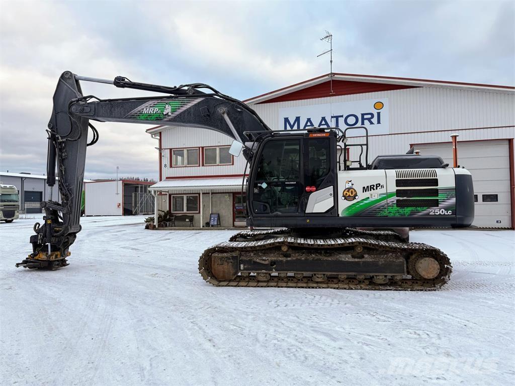 Hitachi ZX250LC-7 Roomikekskavaatorid