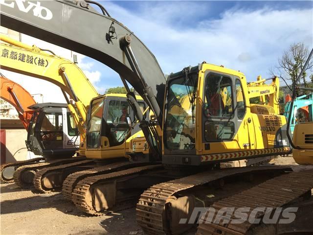 Volvo EC210B Roomikekskavaatorid