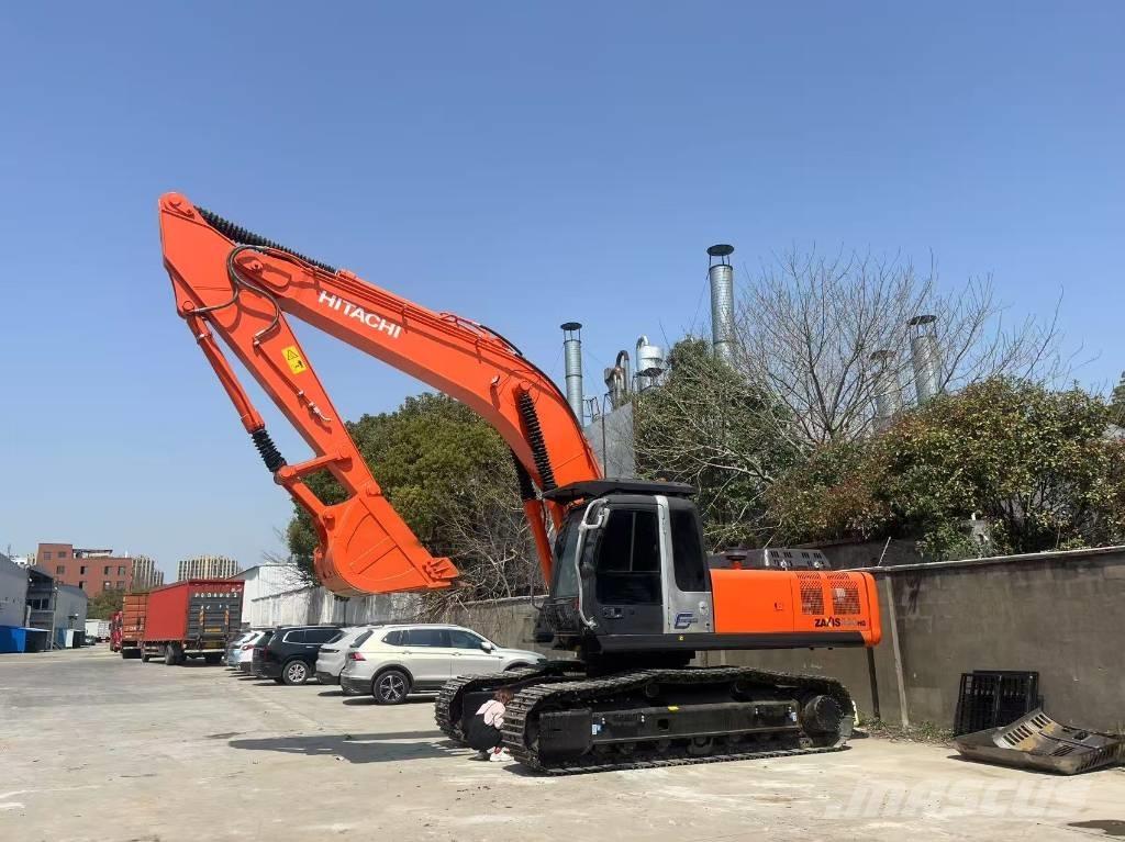 Hitachi ZX 350 Roomikekskavaatorid