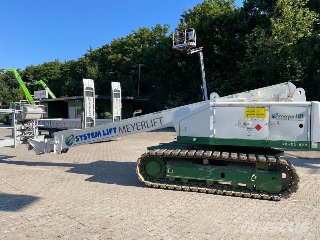 Aichi SR 18 A Teleskoop poomtõstukid