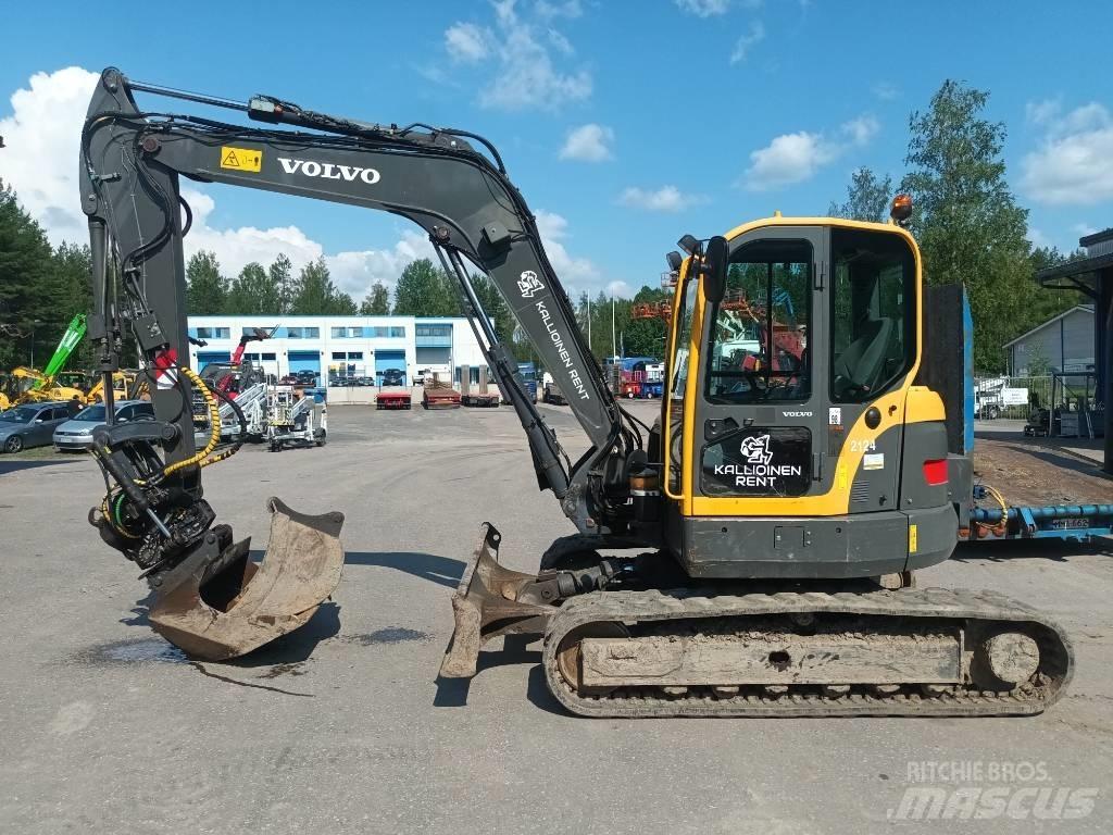 Volvo ECR 88 PLUS Väikeekskavaatorid 7t-12t