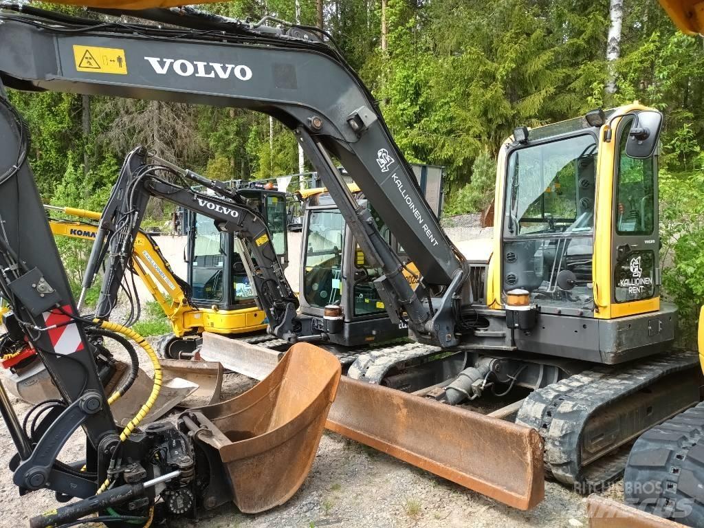 Volvo ECR 88 PLUS Väikeekskavaatorid 7t-12t
