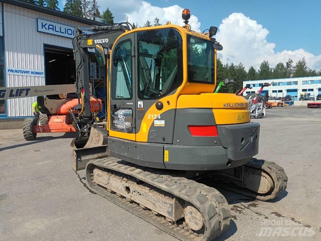 Volvo ECR 88 PLUS Väikeekskavaatorid 7t-12t