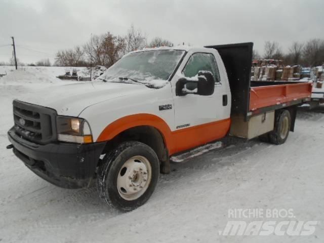Ford F 550 SD Madelautod