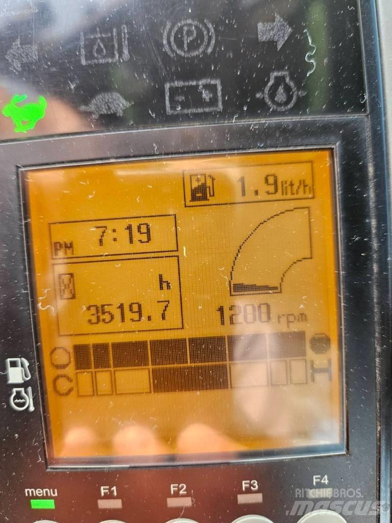 Yanmar Vio 80-1A Väikeekskavaatorid 7t-12t