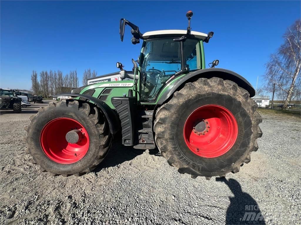 Fendt 722 Traktorid