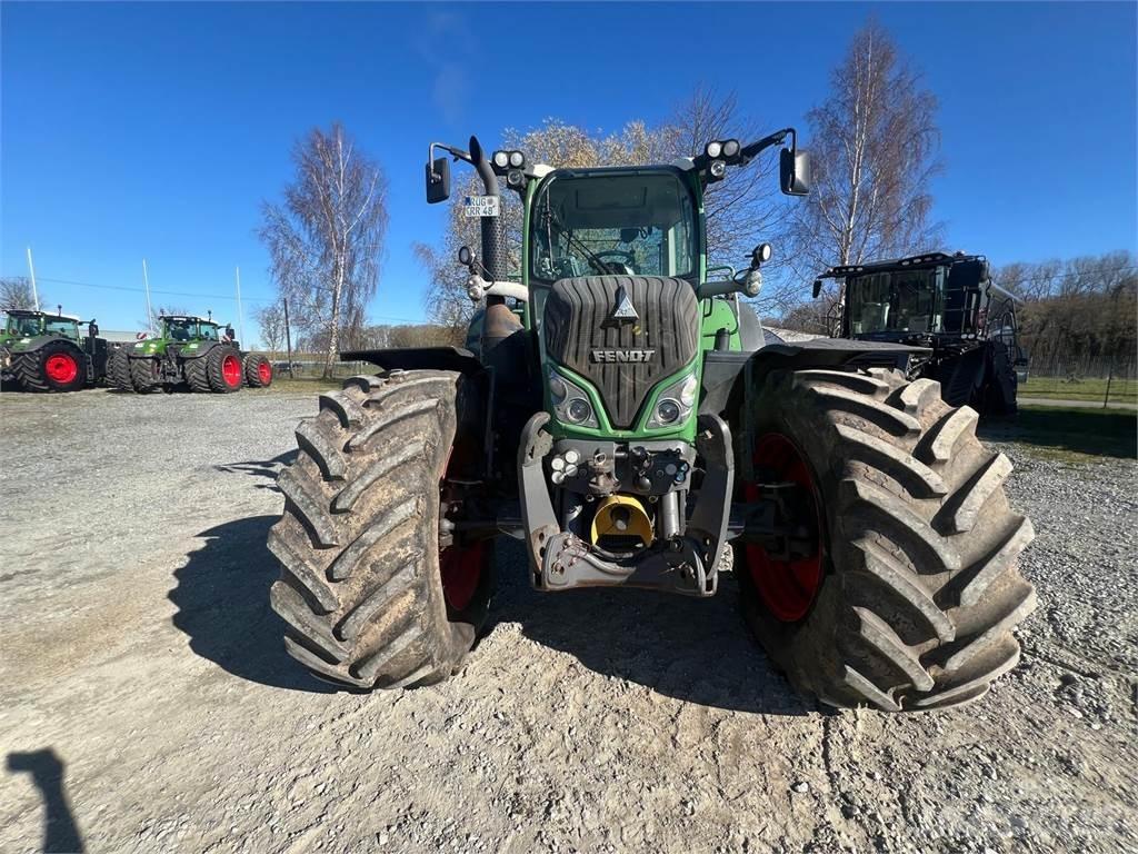 Fendt 722 Traktorid