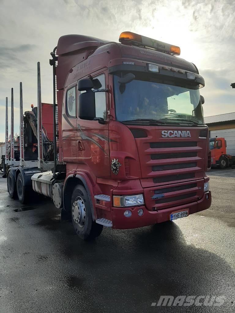Scania R 620 Metsaveokid