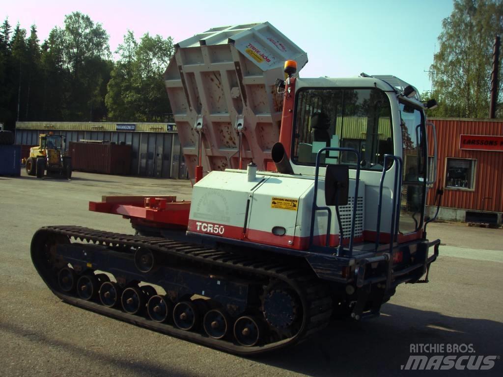 Takeuchi TCR 50 Roomikkallurid