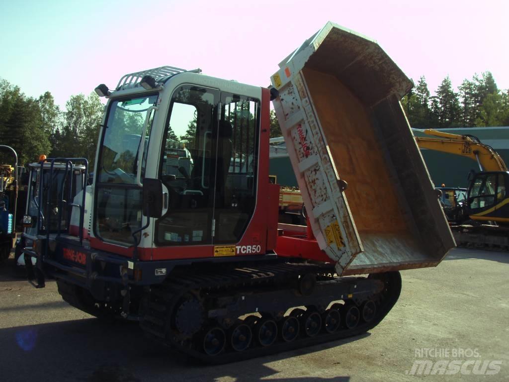 Takeuchi TCR 50 Roomikkallurid