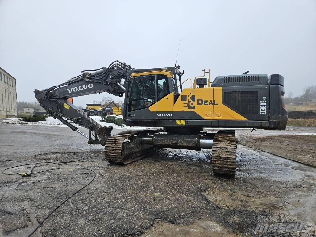 Volvo EC380EHR Roomikekskavaatorid