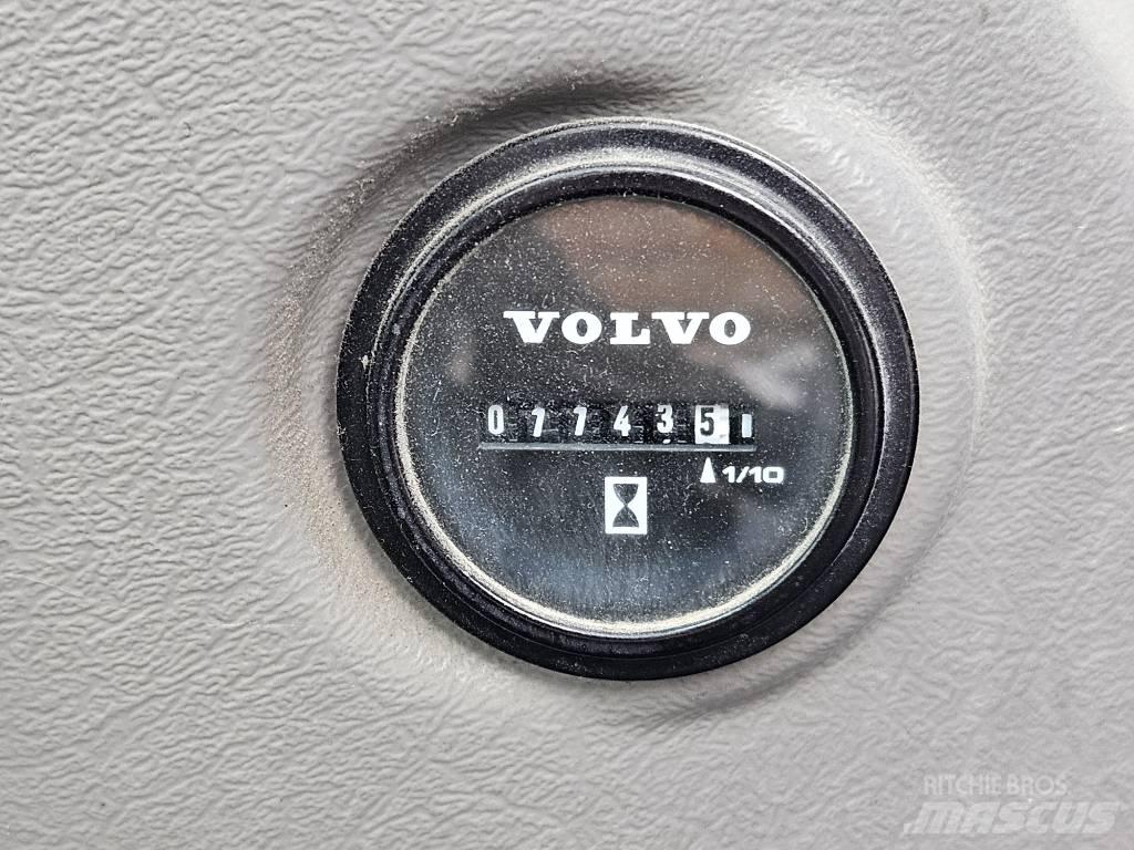 Volvo EC380EHR Roomikekskavaatorid