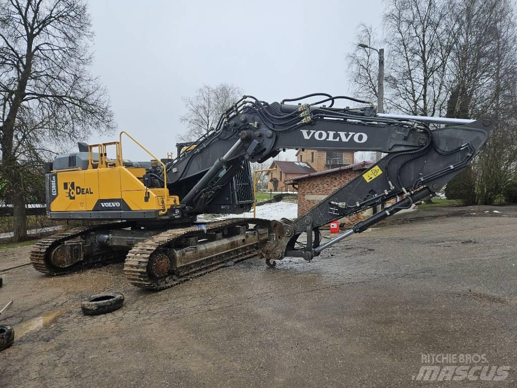 Volvo EC380EHR Roomikekskavaatorid